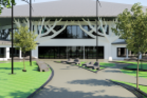 Гостиница для горнолыжного курорта