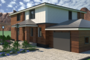 Современный дом