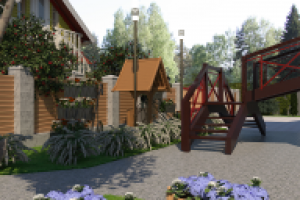 Визуальные решения участка и дома