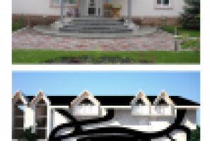 Реконструкция фасада здания