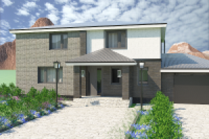 Современный дом