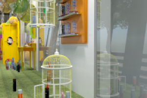 Витрина компании Семь+Я