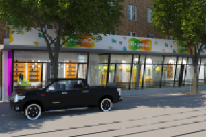 Витрина для компании Семь+Я