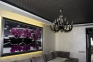 Дизайн гостиной. Выполненный проект