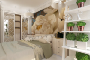 Нежная спальня