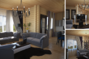 Дизайн гостиной