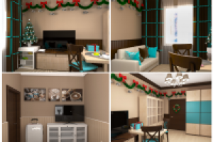 Гостиничный номер.