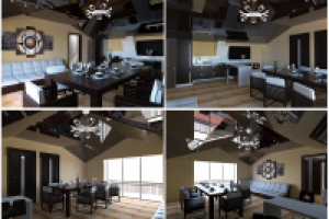 Комната для гостей в банном комплексе