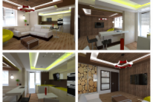 Студийная квартира в стиле Лофт