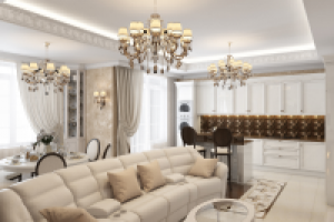 Кухня гостиная