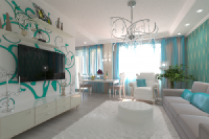 Гостиная фъюжн