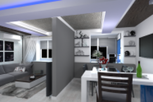 Студийная квартира