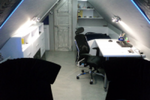 Мансардная комната