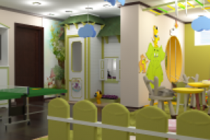 Детская комната-игровая