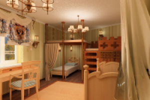 Детская для рыцарей.