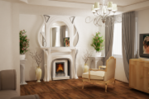 Модерн. Гостиная