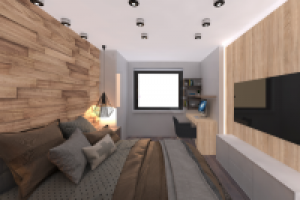 Спальня, объект находится в г. Рыбинск