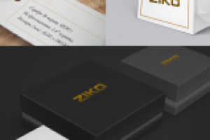 Фирменный стиль - ZIKO