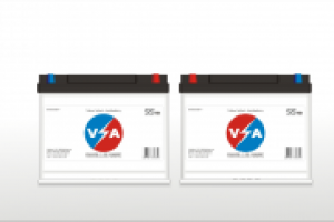 Дизайн этикетки бюджетной АКБ