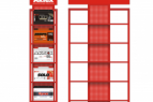 Корпоративные стойки для аккумуляторов компании "АкТех"