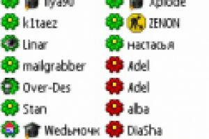 stICQ (ICQ-клиент для Symbian)