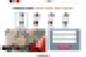 Landing Page Часы Daniel Wellington (Продажный)