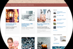 Front-end разработка новостного строительного портала