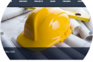 Верста сайта для строительной компании