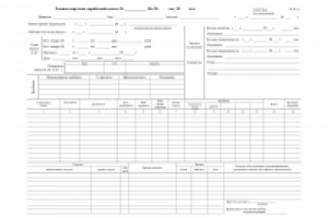 Верстка зарплатной карточки