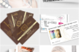 Дизайн визиток для салонов красоты