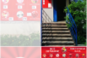 Оформление цветочного салона