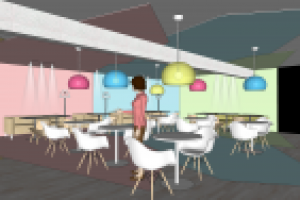 Концепция - Детское кафе