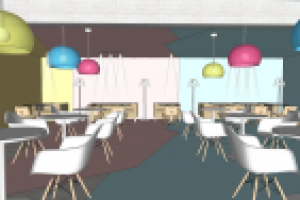 Концепция - Детское кафе