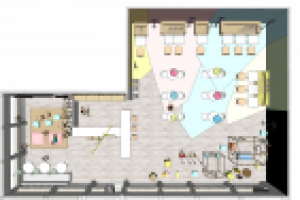 Концепция - Детское кафе