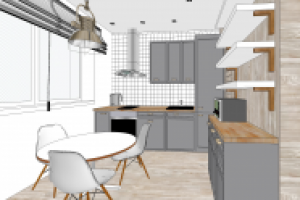 Квартира 45м2 Суханово Парк