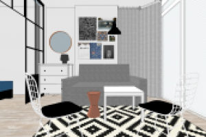 Квартира 45м2 Суханово Парк