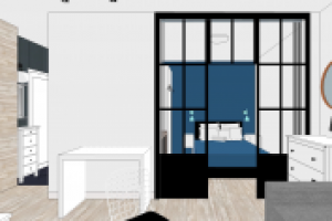 Квартира 45м2 Суханово Парк