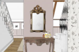 Квартира - Монсарда