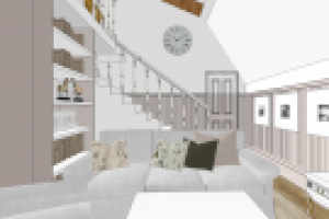 Квартира - Монсарда