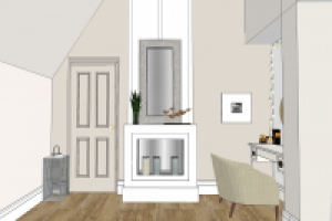 Квартира - Монсарда