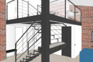 Квартира с антресолью