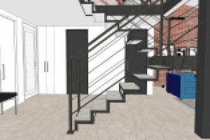 Квартира с антресолью