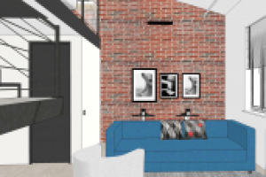 Квартира с антресолью