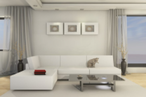 Интерьер комнаты студии