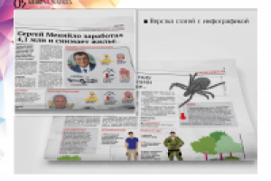 Инфографика для статей Наша газета