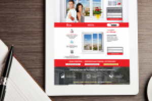 Landing "Окна Комплекс"