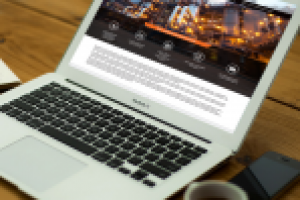 Сайт для компании "АБ"