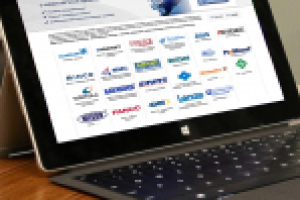 Сайт для компании "Vega Supply"