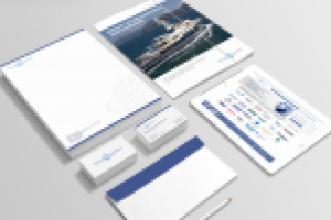 Фирменный стиль для компании "Vega Supply"