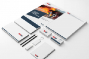 Фирменный стиль для компании "ПожТех"